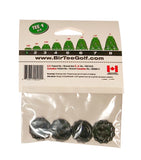 Birtee PRO SPEED Individual Tee Packs - Size #1 - 4 Tees Per Pack