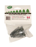 Birtee PRO SPEED Individual Tee Packs - Size #7 - 2 Tees Per Pack