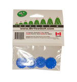 Birtee PRO SPEED Individual Tee Packs - Size #1 - 4 Tees Per Pack