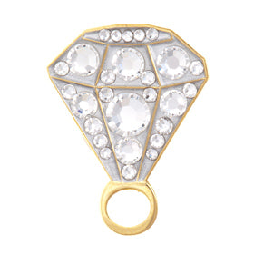 Bonjoc Crystal Golf Ball Marker & Magnetic Hat Clip - Seema Sparkle Collection - Golf Tees Etc