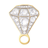 Bonjoc Crystal Golf Ball Marker & Magnetic Hat Clip - Seema Sparkle Collection - Golf Tees Etc