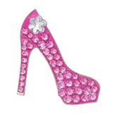 Bonjoc Crystal Golf Ball Marker & Magnetic Hat Clip - Seema Sparkle Collection - Golf Tees Etc