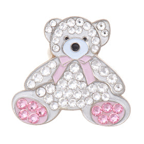 Bonjoc Crystal Golf Ball Marker & Magnetic Hat Clip - Seema Sparkle Collection - Golf Tees Etc