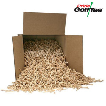 Pride Bulk Golf Tees - 3 1/4" - 7500 Tees