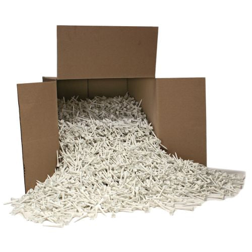 10,000 Bulk 2 3/4" Wooden Golf Tees - Golf Tees Etc
