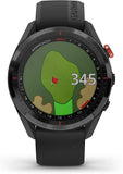 Garmin Approach S62 GPS Golf Watch. Bundled with Step Down Tees and Poker Chip Ball Marker