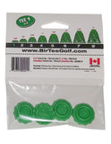 Birtee PRO SPEED Individual Tee Packs - Size #1 - 4 Tees Per Pack