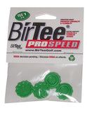 Birtee PRO SPEED Individual Tee Packs - Size #1 - 4 Tees Per Pack