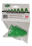 Birtee PRO SPEED Individual Tee Packs - Size #7 - 2 Tees Per Pack