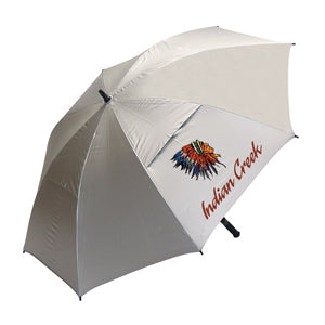 Haas Jordan Hurricane 345 Sunflector 62'' Custom Golf Umbrella - Golf Tees Etc