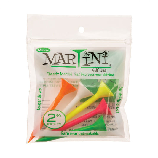 Martini Midsize 2 3/4" Golf Tees