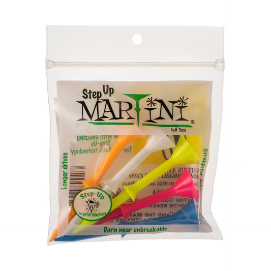 Martini Step Up Golf Tees