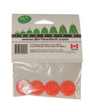 Birtee PRO SPEED Individual Tee Packs - Size #1 - 4 Tees Per Pack