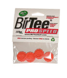 Birtee PRO SPEED Individual Tee Packs - Size #1 - 4 Tees Per Pack