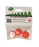 Birtee PRO SPEED Individual Tee Packs - Size #2 - 3 Tees Per Pack
