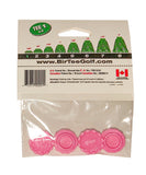 Birtee PRO SPEED Individual Tee Packs - Size #1 - 4 Tees Per Pack