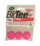 Birtee PRO SPEED Individual Tee Packs - Size #2 - 3 Tees Per Pack