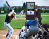 Pocket Radar Ball Coach / Pro-Level Speed Training Tool & Radar Gun. Bundled With Golf Tees Etc Lanyard