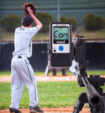 Pocket Radar Ball Coach / Pro-Level Speed Training Tool & Radar Gun. Bundled With Golf Tees Etc Lanyard