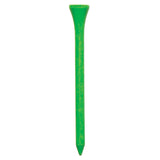 Pride Deluxe Bulk Golf Tees (Clear Coat Shiny Finish) - Various Sizes
