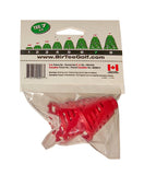 Birtee PRO SPEED Individual Tee Packs - Size #7 - 2 Tees Per Pack
