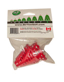 Birtee PRO SPEED Individual Tee Packs - Size #7 - 2 Tees Per Pack