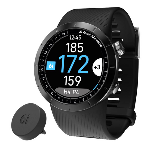 Shot Scope X5 GPS Golf Watch With Automatic Performance Tracking