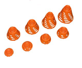 Birtee PRO SPEED PLUS / STANDARD Winter/Mat/Simulator Golf Tees - 8 Pack