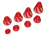 Birtee PRO SPEED PLUS / STANDARD Winter/Mat/Simulator Golf Tees - 8 Pack