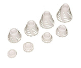 Birtee PRO SPEED PLUS / STANDARD Winter/Mat/Simulator Golf Tees - 8 Pack