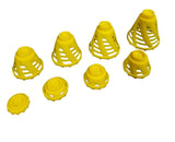 Birtee PRO SPEED PLUS / STANDARD Winter/Mat/Simulator Golf Tees - 8 Pack