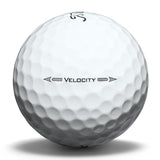 Titleist Velocity Custom Logo Golf Balls (12 Ball Pack)