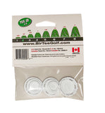 Birtee PRO SPEED Individual Tee Packs - Size #2 - 3 Tees Per Pack