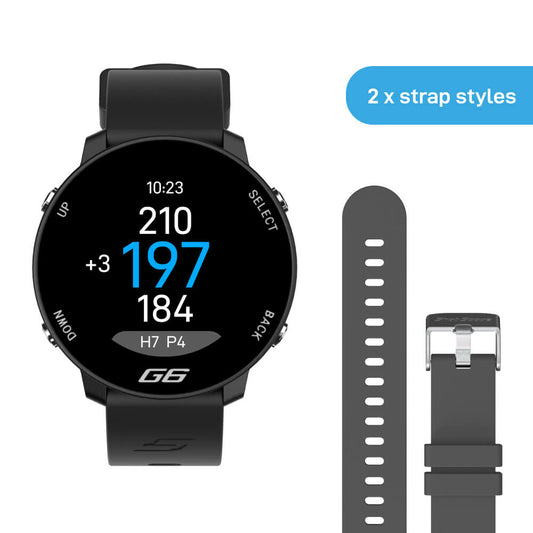 New Shot Scope G6 Golf GPS Watch Launched!