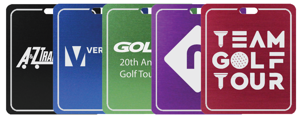 Personalized Golf Bag Tags