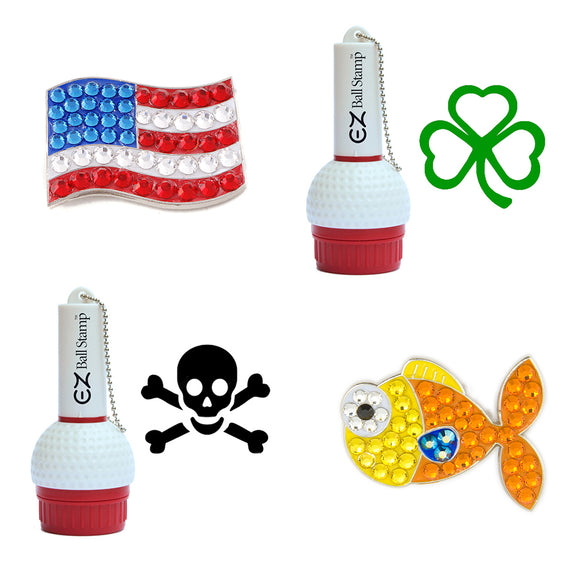 Golf Ball Markers / Ball Stamp