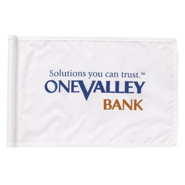 Personalized Golf Flags