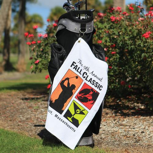 Personalized Golf Towels