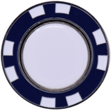 Metal Poker Chip w/Magnetic Ball Marker