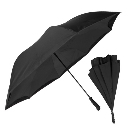 The Grand Inversa Inverted Golf Umbrella 58"