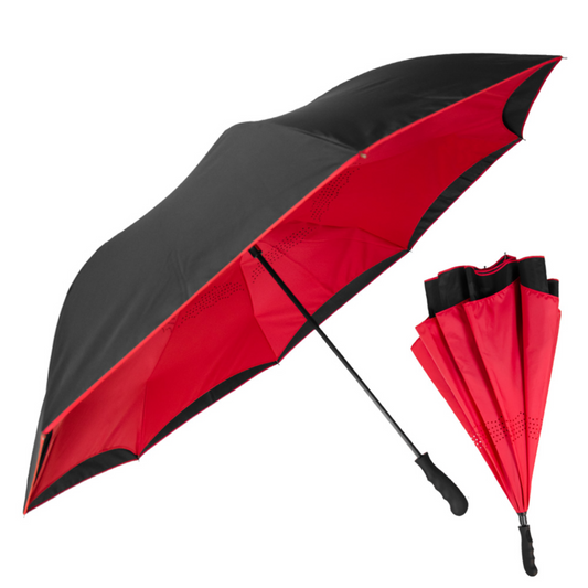 The Grand Inversa Inverted Golf Umbrella 58"