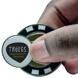 Metal Poker Chip w/Magnetic Ball Marker