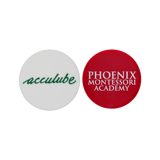Custom Personalized Plastic Golf Ball Markers