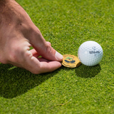 Custom Hammered Metal Ball Markers