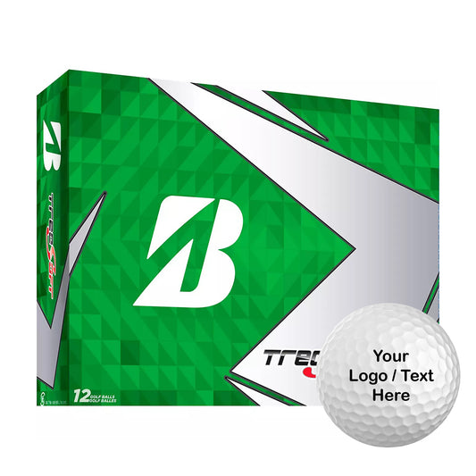 Bridgestone Treo Soft Custom Logo Golf Balls (12 Ball Pack)