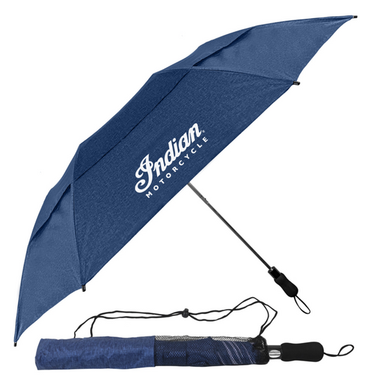 The Vented Heather Little Giant Folding Golf Umbrella 58"