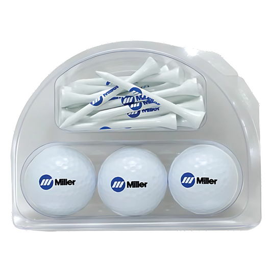 3 Ball Custom Golf Personalized Tournament Pack