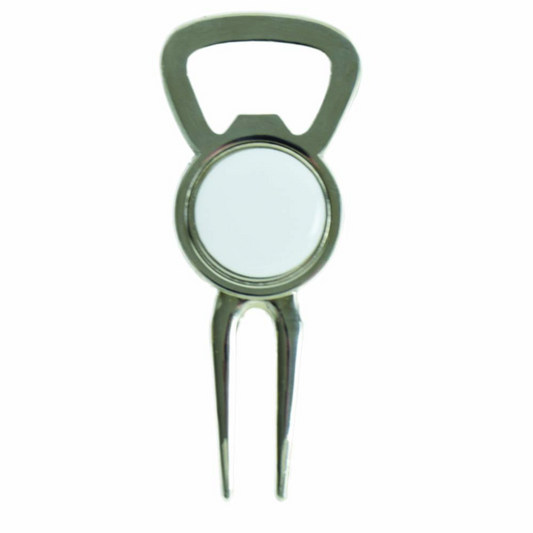 Magnetic Ball Marker Bottle Opener Divot Tool
