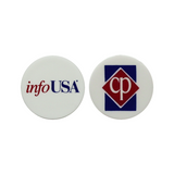 Custom Personalized Plastic Golf Ball Markers