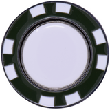 Metal Poker Chip w/Magnetic Ball Marker